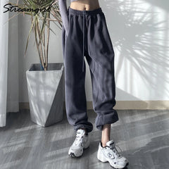 Sweatpants Women Summer Oversize Women Pants High Waist