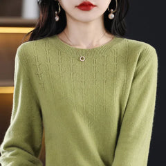 Women Sweaters Long Sleeve Pullovers Warm Pullovers