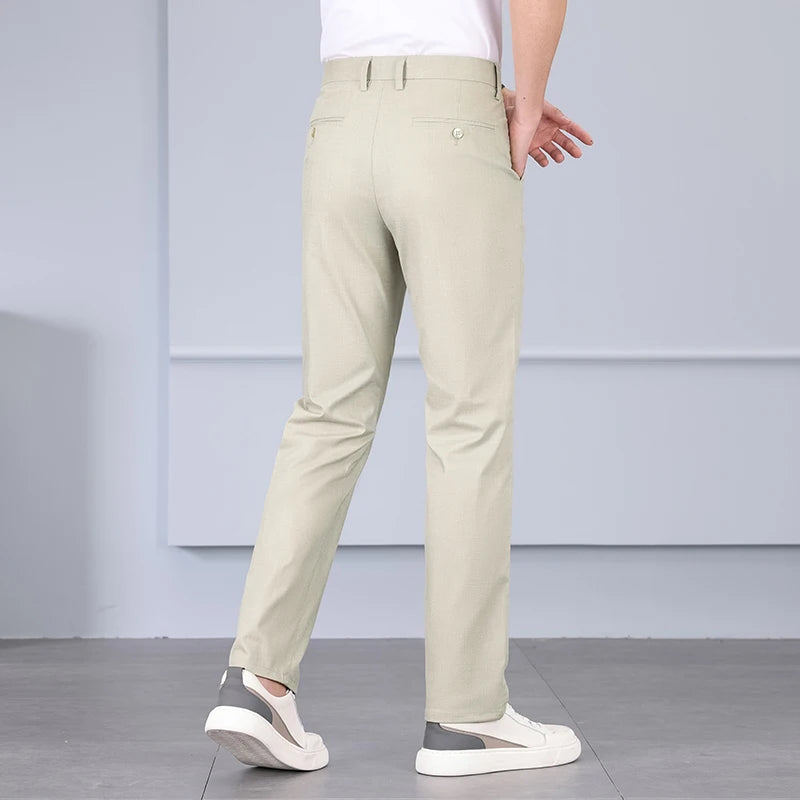 Style Men's Casual Straight Pants Fashionable