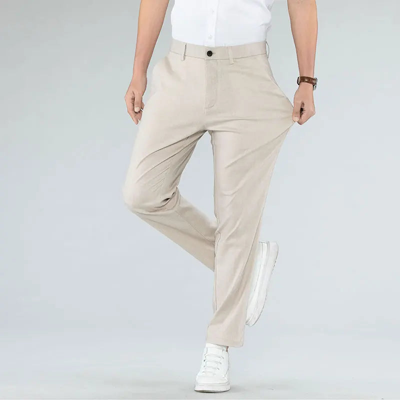 Men's Summer Ultra-thin Breathable Pants Fashion Classic