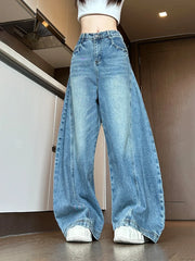 Y2K Baggy Jeans Women Streetwear Retro Fashion High Waist Pants