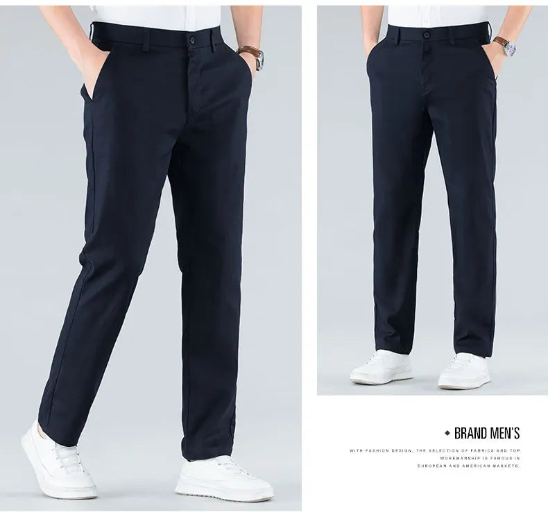 Men's Summer Ultra-thin Breathable Pants Fashion Classic