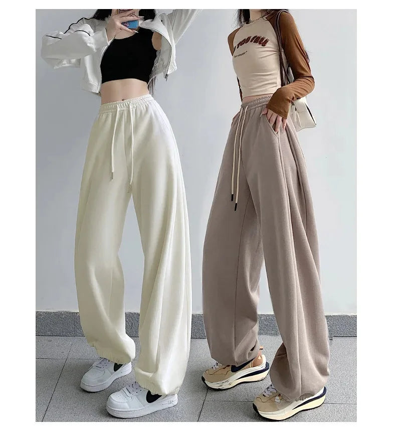 Sweatpants Women Summer Oversize Women Pants High Waist