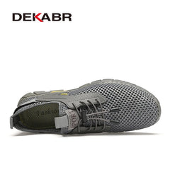 Summer Outdoor Men Sneakers Breathable Casual Shoes