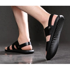 Shoes Men Sandals Flat Non-slip Man Summer Style