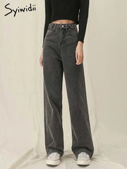 High Waisted Jeans For Women Denim Joggers Pants