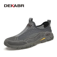 Summer Breahable Men Shoes Casual Sneakers