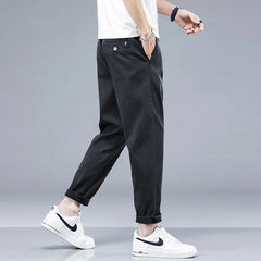 Summer Soft Cosy Breathable Lyocell Fabric Casual Pants