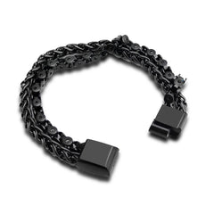 Stainless Steel Link Chain Bracelet Fashion Simple Men Jewelry Fashion