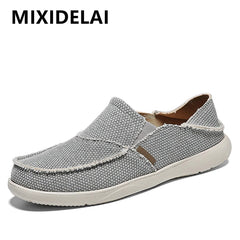 Comfortable Casual Shoes Mens Canvas Shoes Fashion Flat