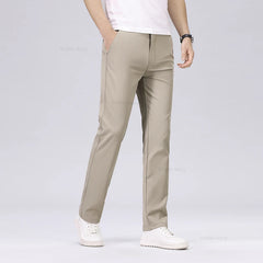 Classic Style Men's Fashion Casual Pants Fashion Solid Color