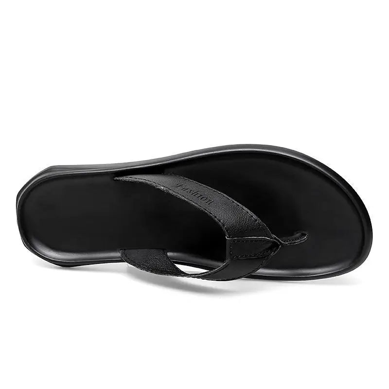 Summer Shoes Slippers Flip Flops Flat Shoes Beach Male Footwear