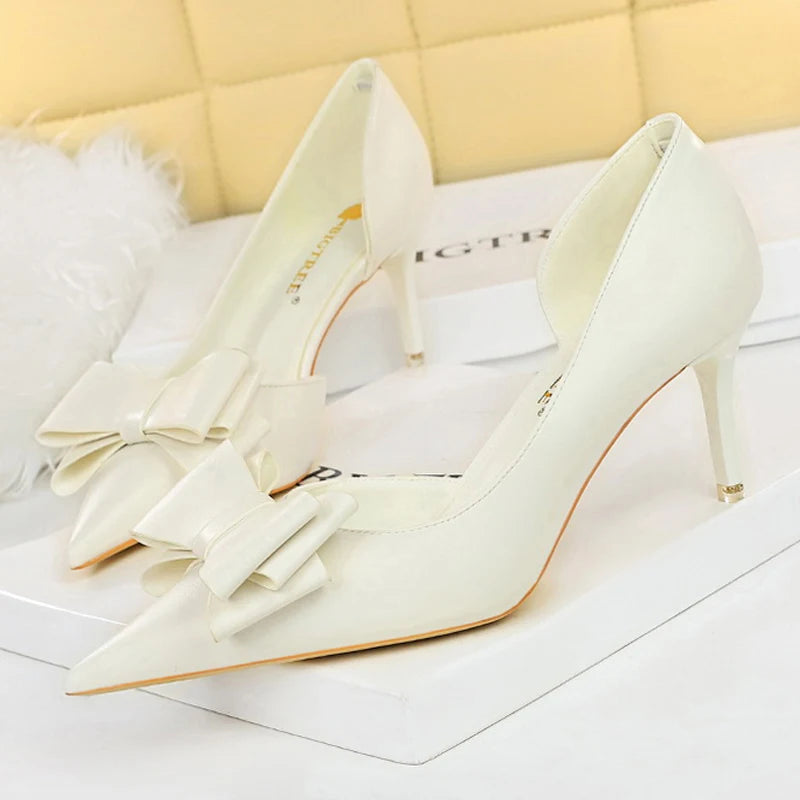 Women Pumps Fashion High Heels Shoes Stiletto