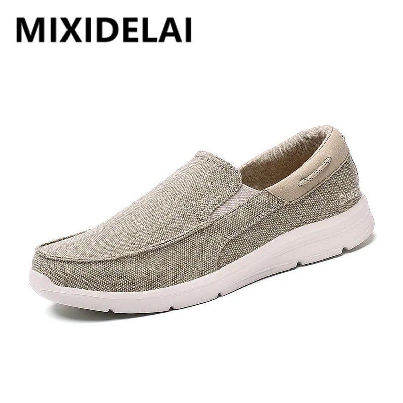 Large Size Outdoor Mens Casual Denim Canvas Shoes