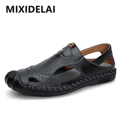 Men's Sandals Summer Outdoor Breathable Beach Shoes