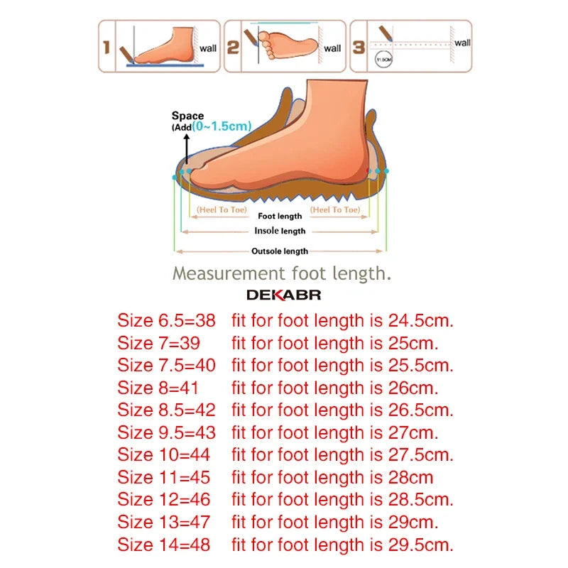 Genuine Leather Sandals Summer Casual Men Shoes