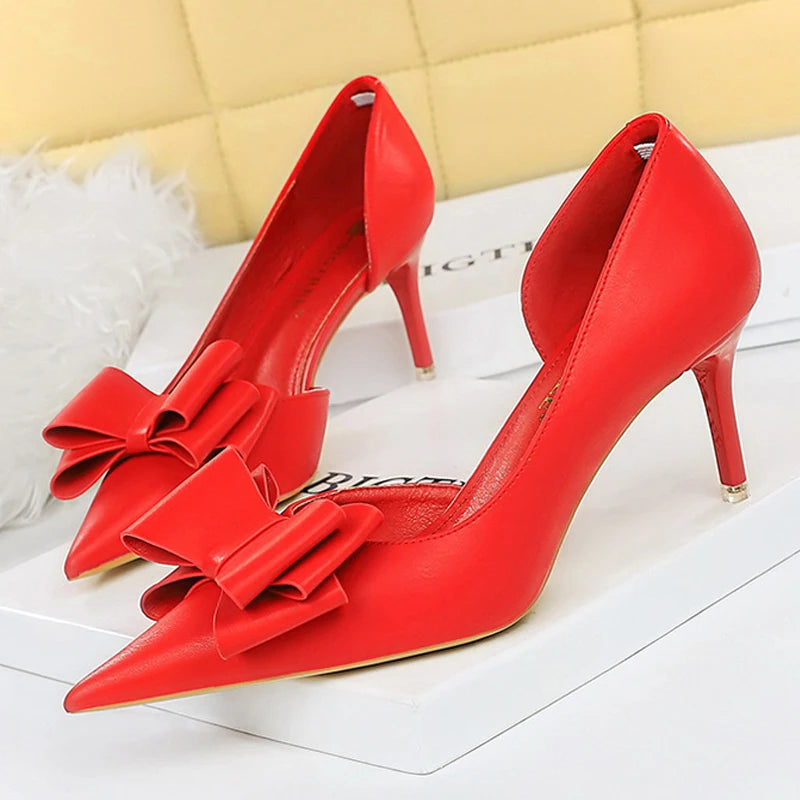 Women Pumps Fashion High Heels Shoes Stiletto