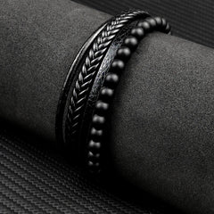 Charm Men Jewelry Multi-Layer bracelet