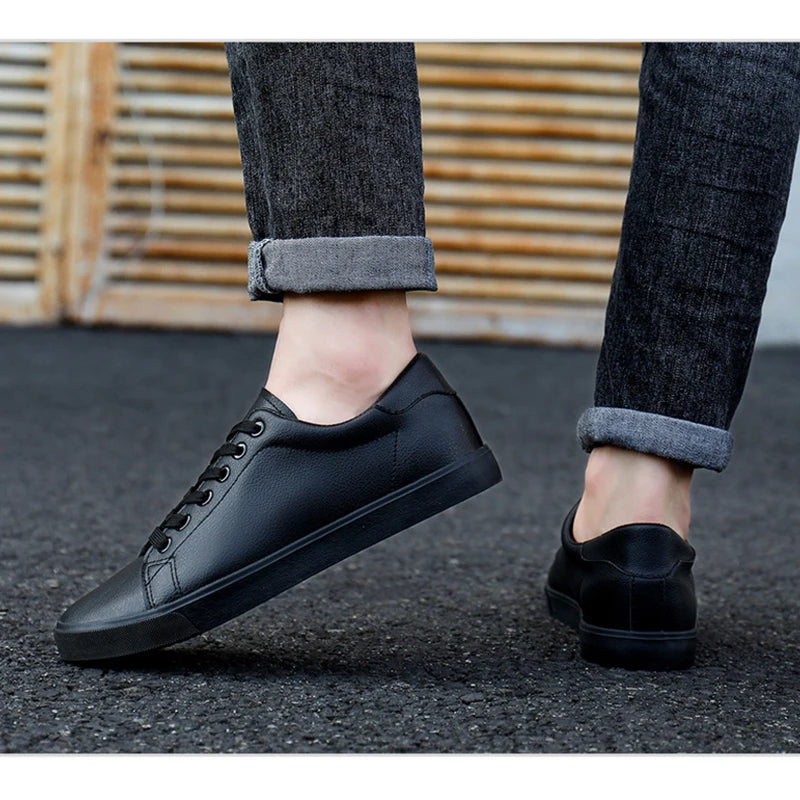 Flat Mens Casual Shoes Fashion Male Footwear Street Style