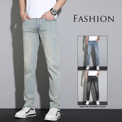 Fashion Men's Baggy Jeans Classic Retro Denim Pants