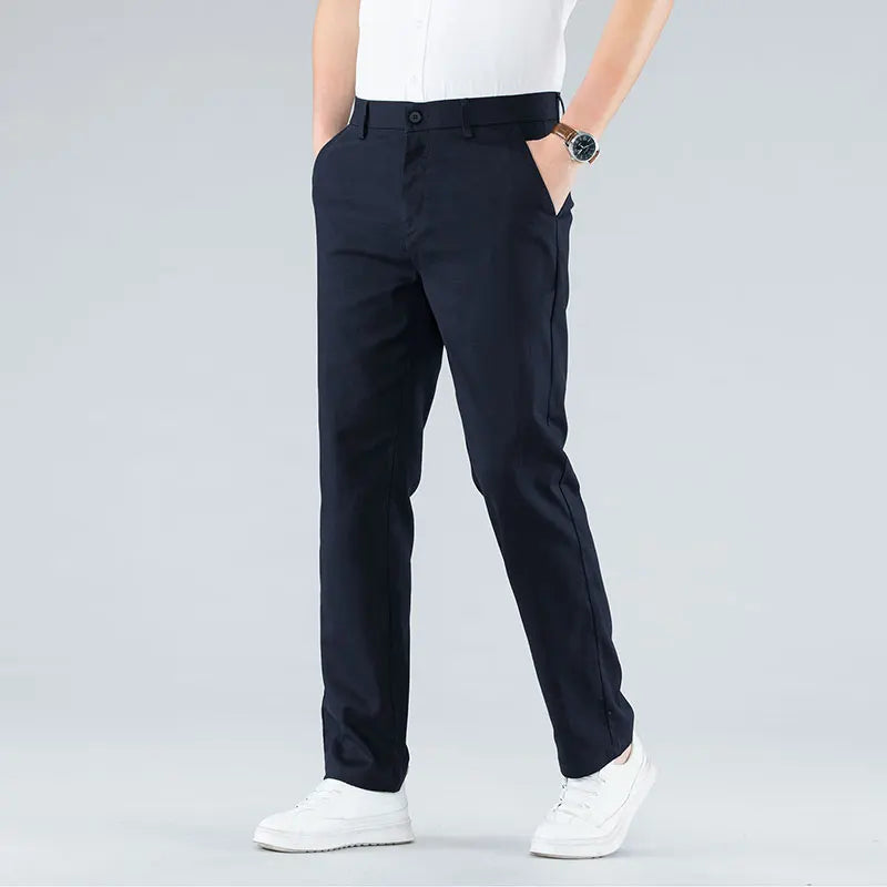 Men's Summer Ultra-thin Breathable Pants Fashion Classic