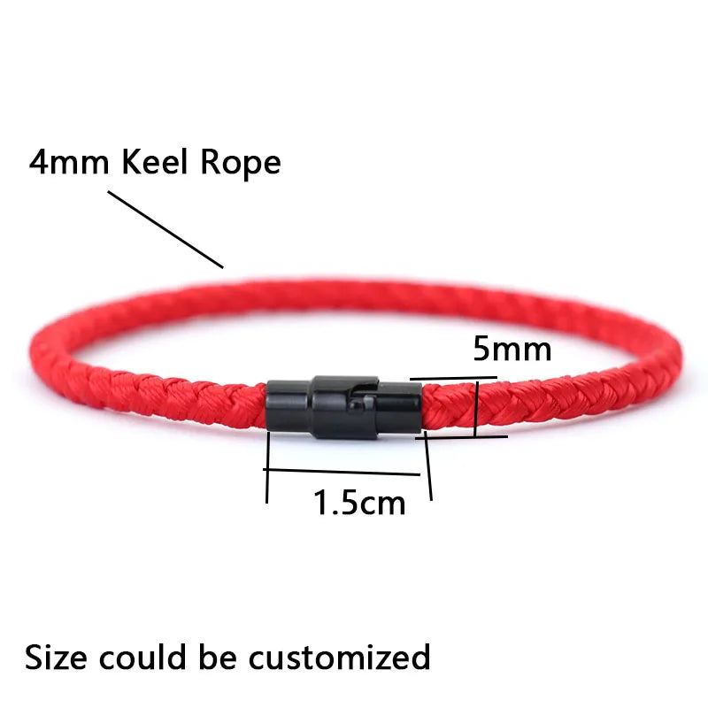 Grade A Keel Rope Bracelet Couple