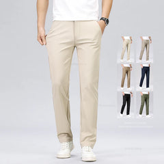 Classic Style Men's Fashion Casual Pants Fashion Solid Color