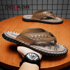 Men Slippers Fashion Designer Casual Flip flop Outdoor