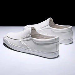 Shoes Men Slip-on Flat Casual Brand Footwear Street Style