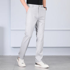 Style Men's Casual Straight Pants Fashionable