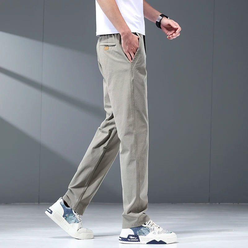 Summer Thin Outdoor Quick-drying Men's Casual Trousers