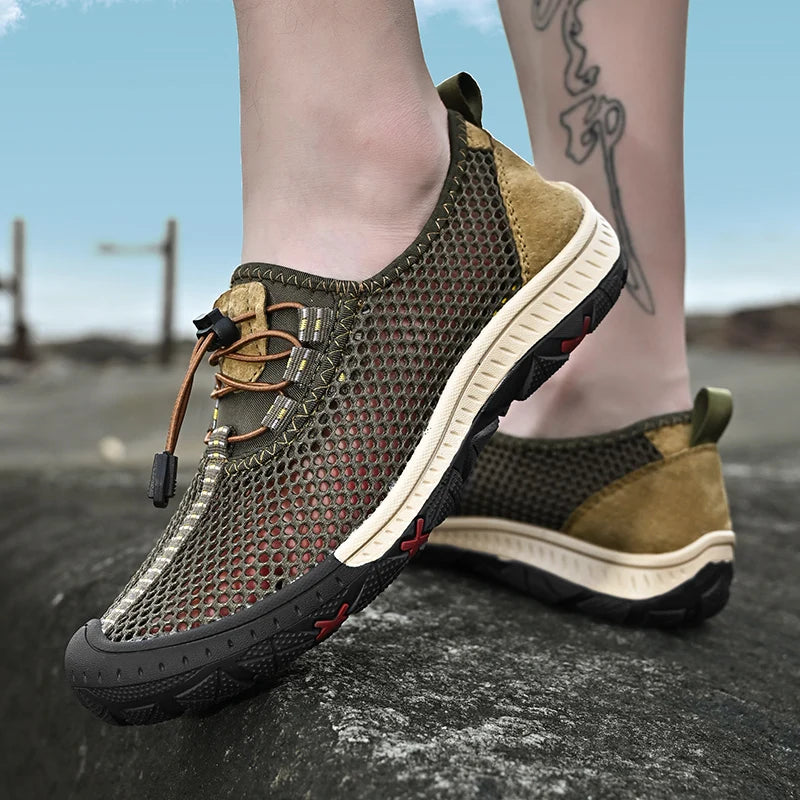 Casual Breathable Mesh Shoes Summer Sneakers