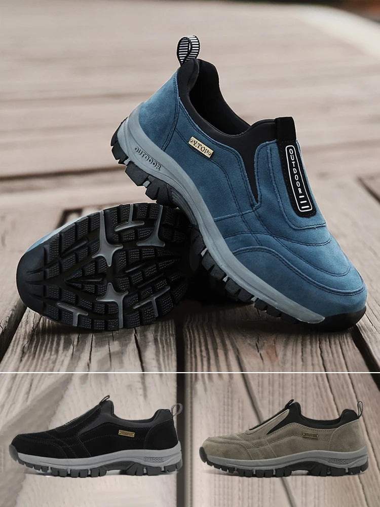 Outdoor Shoe Men Sneakers Winter Slip On Casual Footwear