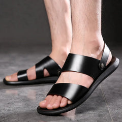 Shoes Men Sandals Flat Non-slip Man Summer Style