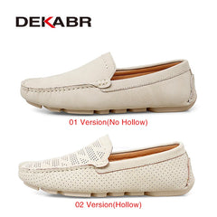 Plus Size Men Loafers Fashion Summer Casual Shoes Classic