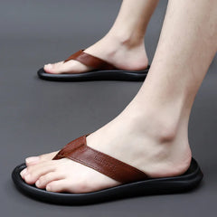 Summer Shoes Slippers Flip Flops Flat Shoes Beach Male Footwear