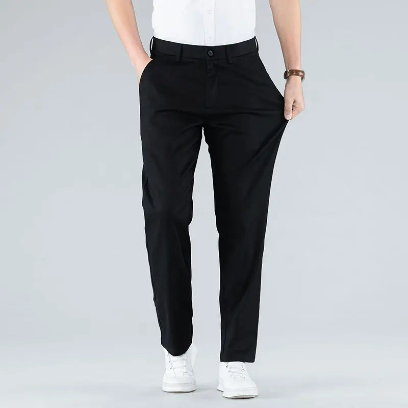 Men's Summer Ultra-thin Breathable Pants Fashion Classic