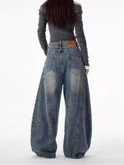 Y2K Baggy Jeans Women Streetwear Retro Fashion