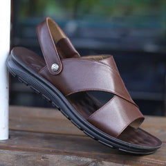 Shoes Men Beach Sandals Flat Footwear