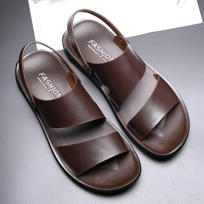 Shoes Men Sandals Flat Non-slip Man Summer Style