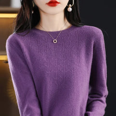 Women Sweaters Long Sleeve Pullovers Warm Pullovers