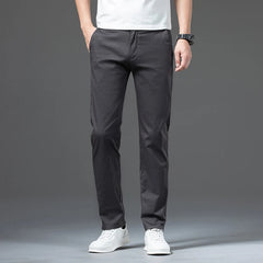 Men's Business Pants Cotton classic style Straight Casual Fashion