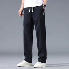 Summer Thin Soft Lyocell Fabric Men's Casual Pants