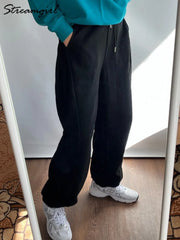 Baggy Sweatpants For Women Outfit Sports Pants Oversized High Waist