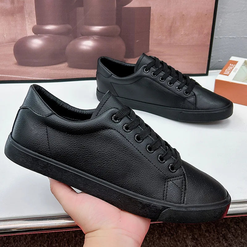 Flat Mens Casual Shoes Fashion Male Footwear Street Style