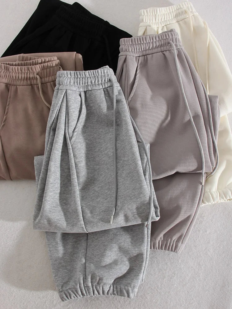 Sweatpants Women Summer Oversize Women Pants High Waist