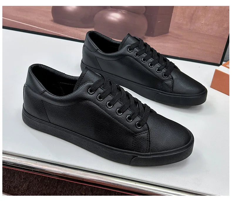 Flat Mens Casual Shoes Fashion Male Footwear Street Style