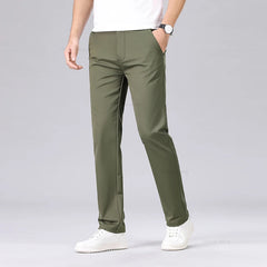 Classic Style Men's Fashion Casual Pants Fashion Solid Color