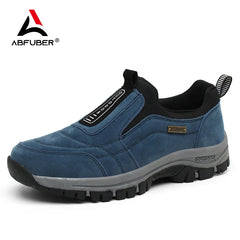 Outdoor Shoe Men Sneakers Winter Slip On Casual Footwear