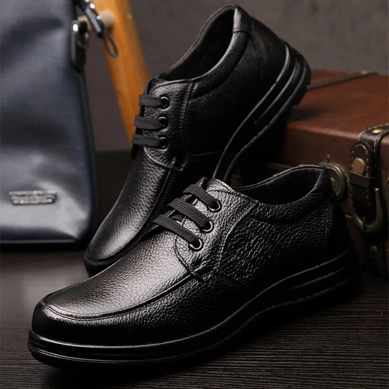 Shoes Men Flats Fashion Men's Casual Shoes Lace up